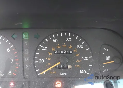 1997 Toyota Avalon Xls z USA, uszkodzony, nr VIN 4T1BF12B8VU199435